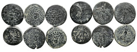 Lot of 6 unclassified See picture. LOT SOLD AS IS, NO RETURNS.(BY-1)