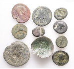 Lot of 10 unclassified See picture. LOT SOLD AS IS, NO RETURNS.(HB-5)
