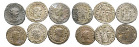 Lot of 6 unclassified See picture. LOT SOLD AS IS, NO RETURNS.(D-1)