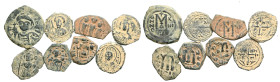 Lot of 8 unclassified See picture. LOT SOLD AS IS, NO RETURNS. Repatinated (D-7)