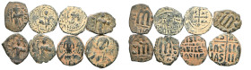 Lot of 8 unclassified See picture. LOT SOLD AS IS, NO RETURNS. Partially repatinated (D-8)