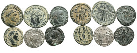 Lot of 6 unclassified See picture. LOT SOLD AS IS, NO RETURNS.(E-1)
