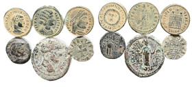 Lot of 6 unclassified See picture. LOT SOLD AS IS, NO RETURNS.(C-3)