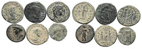 Lot of 6 unclassified See picture. LOT SOLD AS IS, NO RETURNS.(B-2)