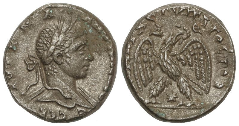 Roman Coins

Empire

Tetradracma. 218-220 d.C. HELIOGÁBALO. SELEUCIA PIERIA....