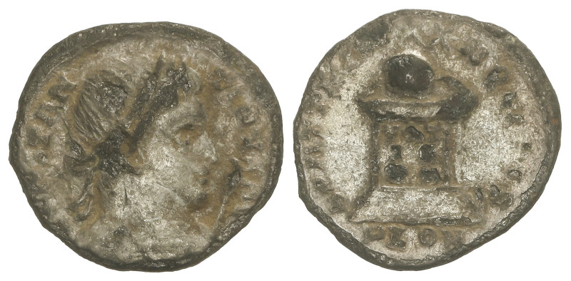 Roman Coins

Empire

Centenional. CONSTANTINO I, como Augusto. LONDINIUM. An...