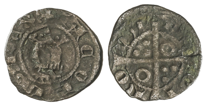 Medieval Coins

Catalonia - Aragon

Òbol. JAUME II. BARCELONA. Anv.: IACOBVS...