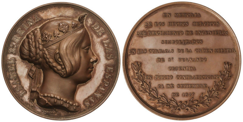 Spanish Monarchy

Isabel II

Medalla en memoria de los hechos heróicos del R...