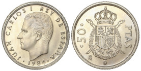 Peseta Period

Juan Carlo I

50 Pesetas. 1984. SC.