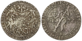 World Coins

German States

Thaler. 1572. JULIUS. BRUNSWICK-WOLFENBUTTEL. 21,67 grs. AR. Dav-9060; KM (MB)-138. MBC.