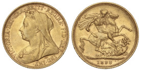 World Coins

Australia

Sovereign. 1899-M. VICTORIA. MELBOURNE. 7,96 grs. AU (917). (Pequeños golpecitos). Fr-24; KM-13. MBC+.