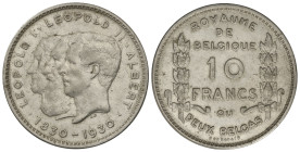 World Coins

Belgium

10 francos. 1930. ALBERTO I. 17,68 grs. Ni. Bustos de Leopoldo I, II y Alberto I. Leyenda francesa. (Golpecitos). KM-99. MBC...