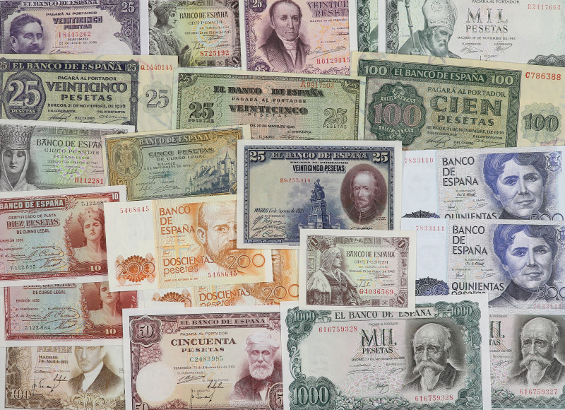 Banknotes Lots and Collections

Lote 68 billetes. 1937 a 1980. Contiene billet...