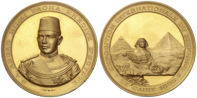 World Medals

Exposition Internationale du Progres. 1895. ABBAS HILMI PACHA. L...