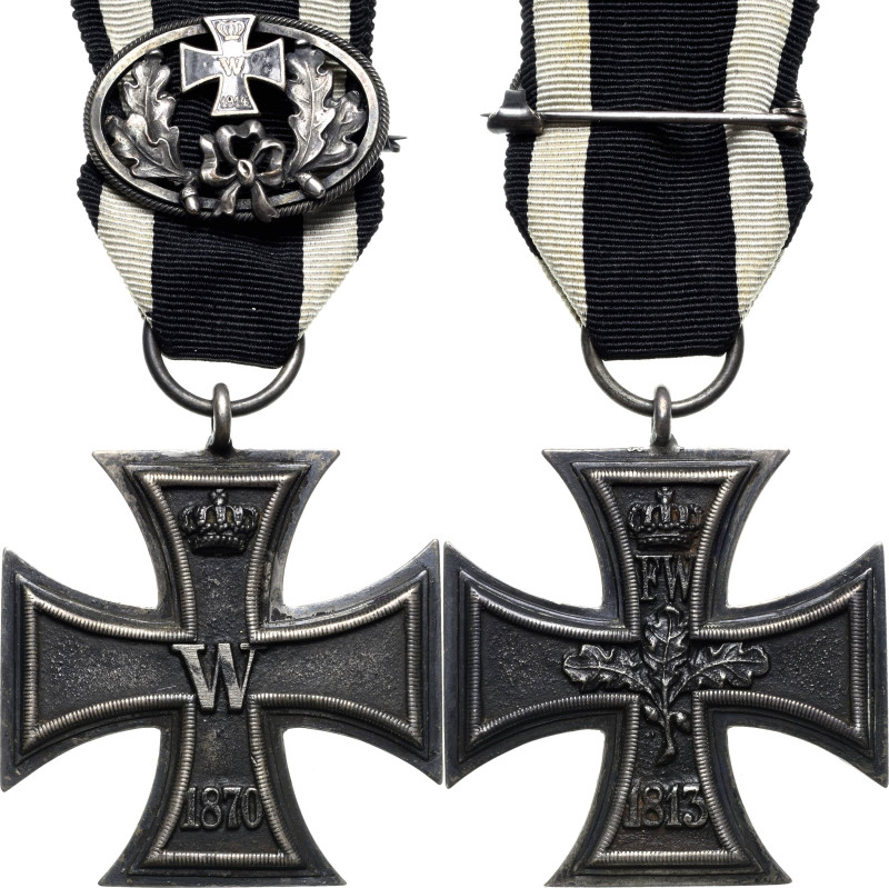 Orden deutscher Länder Preußen
Eisernes Kreuz 1870, 2. Klasse Verliehen 1870-18...