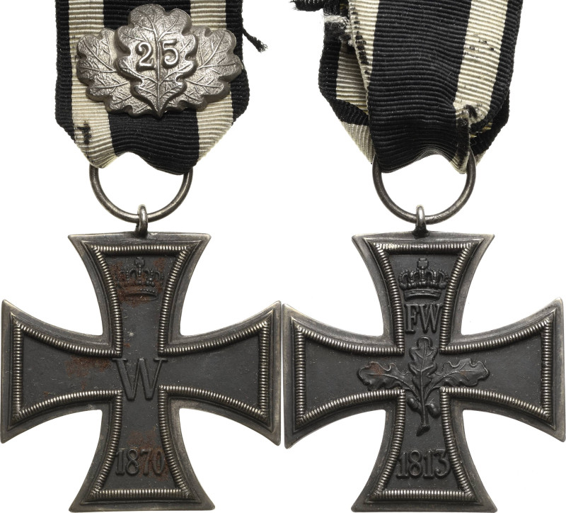 Orden deutscher Länder Preußen
Eisernes Kreuz 1870, 2. Klasse Verliehen 1870-18...