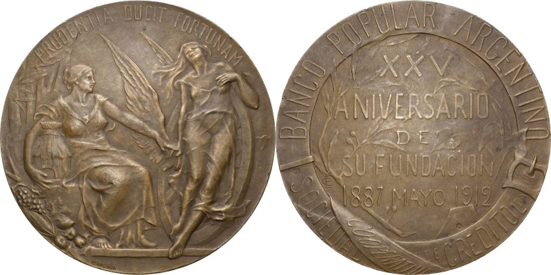 Argentinien
 Bronzemedaille 1912 (Ernesto de la Cárcova) 25-jähriges Bestehen d...