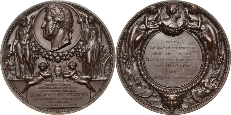 Frankreich
Louis Philippe 1830-1848 Bronzemedaille 1836 (spätere Prägung) (J. K...