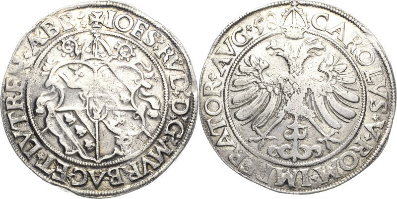 Frankreich-Murbach und Lüders
Johann Rudolf Stör von Störenberg 1542-1570 Taler...