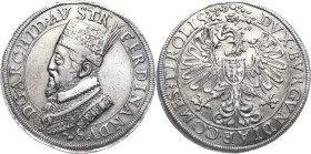 Habsburg
Erzherzog Ferdinand 1564-1595 Doppeltaler o.J. Hall Voglhuber - Davenport 8118 M./T. 311 56.79 g. Sehr selten. Kl. Randfehler und Kratzer, s...
