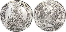 Habsburg
Rudolf II. 1576-1612 Taler 1595, KB-Kremnitz Voglhuber 100/III Davenport 8066 Huszar 1030 Sehr selten. Vorzüglich-prägefrisch