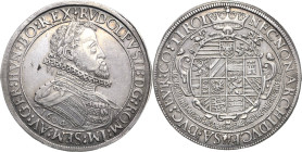 Habsburg
Rudolf II. 1576-1612 Dicker Doppeltaler 1604, Hall Mit Stempelfehler RVDOLPVS Voglhuber - Davenport 3004 M./T. 363 Sehr schön-vorzüglich