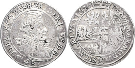 Habsburg
Friedrich von der Pfalz 1619-1621 Kipper-48 Kreuzer 1620, Stern-Kuttenberg Münzmeister Sebastian Hölzl Dietiker 597 (r) 14.69 g. Selten. Übl...