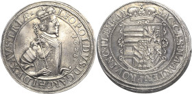 Habsburg
Erzherzog Leopold V. 1619-1632 Taler 1628, Ensisheim Voglhuber 181/V Davenport 3353 Vorzüglich/vorzüglich-prägefrisch