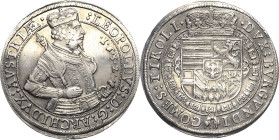 Habsburg
Erzherzog Leopold V. 1619-1632 Taler 1632, Hall Voglhuber 183/IV Davenport 3338 M./T. 491 Vorzüglich-prägefrisch