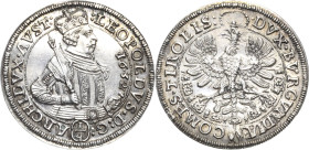 Habsburg
Erzherzog Leopold V. 1619-1632 1/4 Taler 1632, Hall M./T. 492 Prachtexemplar. Stempelglanz