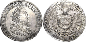 Habsburg
Ferdinand II. 1619-1637 Taler 1631, KB-Kremnitz Voglhuber 142 Davenport 3129 Huszar 1179 Prachtvolles Exemplar. Leichte Prägeschwäche, fast ...