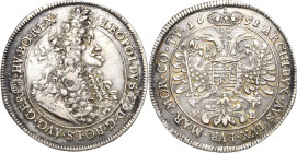 Habsburg
Leopold I. 1657-1705 Taler 1691, KB-Kremnitz Walzenprägung Voglhuber 225/V Davenport 3261 Huszar 1372 Sehr schön-vorzüglich
