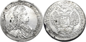 Habsburg
Karl VI. 1711-1740 Taler 1714, Hall Voglhuber 259/II Davenport 1051 M./T. 839 Leichte Belagreste, vorzüglich-prägefrisch