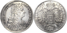 Habsburg
Karl VI. 1711-1740 Taler 1736, Hall Voglhuber 259/V Davenport 1055 M./T. 857 Vorzüglich/vorzüglich-prägefrisch