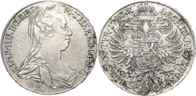 Habsburg
Maria Theresia 1740-1780 Taler 1780, SF-Günzburg Spätere Prägung um 1781/1788 Davenport 1117 Eypeltauer 190 b Hafner III, 27 Leichte Belagre...