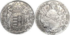 Habsburg
Josef II. 1764-1790 Taler 1782, B-Kremnitz Für Ungarn Jaeger 27 Huszar 1869 Davenport 1168 Vorzüglich-prägefrisch
