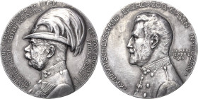 Kaiserreich Österreich
Franz Joseph I. 1848-1916 Silbermedaille 1910 (Richard Placht) Festschießen zum 80. Geburtstag des Kaisers am Hauptschießstand...