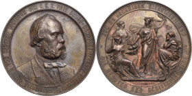 Medaillen
 Bronzemedaille 1877 (A. Scharff) 25-jähriges Jubiläum von Martin Ritter von Cassian, Direktor der Ersten K.K. privaten Donau-Dampfschifffa...