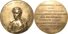 Medaillen
 Große Bronzegussmedaille 1923 (J. Meindl, Wien) Österreichs Dank an die französische Nation für das Hilfswerk und an Madame Hallier. Brust...