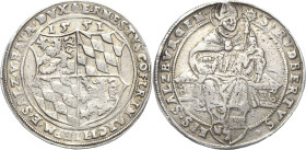 Geistlichkeiten - Salzburg
Ernst von Bayern 1540-1554 Guldiner 1551. Zöttl 396 Probszt 362 Davenport 8168 Sehr schön-vorzüglich