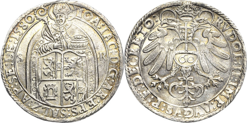 Geistlichkeiten - Salzburg
Johann Jakob Khuen von Belasi 1560-1586 Guldentaler ...