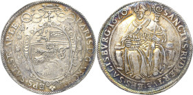 Geistlichkeiten - Salzburg
Paris Graf von Lodron 1619-1653 Taler 1620. Zöttl 1462 Probszt 1189 Davenport 3497 Attraktives Exemplar mit feiner Patina....