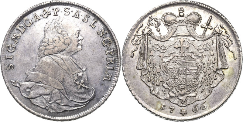 Geistlichkeiten - Salzburg
Sigismund III. von Schrattenbach 1753-1771 Taler 176...