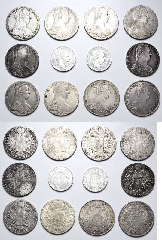 Allgemeine Lots
Lot-12 Stück Sammlung von Maria-Theresien-Taler Nachprägungen d...