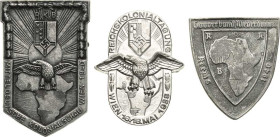 Medaillen und Abzeichen
 Weißmetallabzeichen 1939 - Reichskolonialtagung in Wien, 1940 - Mitteldeutsche Kolonialschau Wien, 1940 - Krems - RKB Gauver...