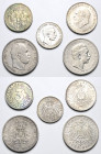Allgemeine deutsche Gebiete
Lot-5 Stück Bayern-3 Mark 1914. Preußen-5 Mark 1874, 1898. 2 Mark 1896. Weimarer Republik-3 Mark 1927 (Nordhausen) Sehr s...