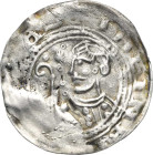 Hersfeld, Abtei
Heinrich I. von Biengarten 1127-1155 Brakteat. Brustbild nach links, links Stern und mehrere Ringel, I HEINRICVS ABBAS Leschhorn 5013...