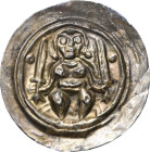 Sachsen, Haus Wettin, Brakteatenzeit
Dietrich der Bedrängte 1197-1221 und Heinrich 1221-1288 sowie Nachbarn 1200-1230 Brakteat, Meißen Sitzender Mark...