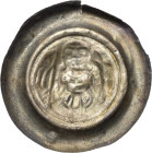 Sachsen, Haus Wettin, Brakteatenzeit
Heinrich der Erlauchte 1221-1288 Brakteat, Meißen Markgraf sitzt von vorn mit Fahne und Doppelkreuzstab Thieme 2...