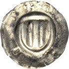 Sachsen, Haus Wettin, Groschenzeit
Kurfürst Friedrich II. von Sachsen, der Sanftmütige 1428-1464 Hohlpfennig nach 1444, Kreuz zwischen zwei 6-strahli...